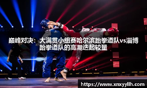 巅峰对决：大满贯小组赛哈尔滨跆拳道队vs淄博跆拳道队的高潮迭起较量